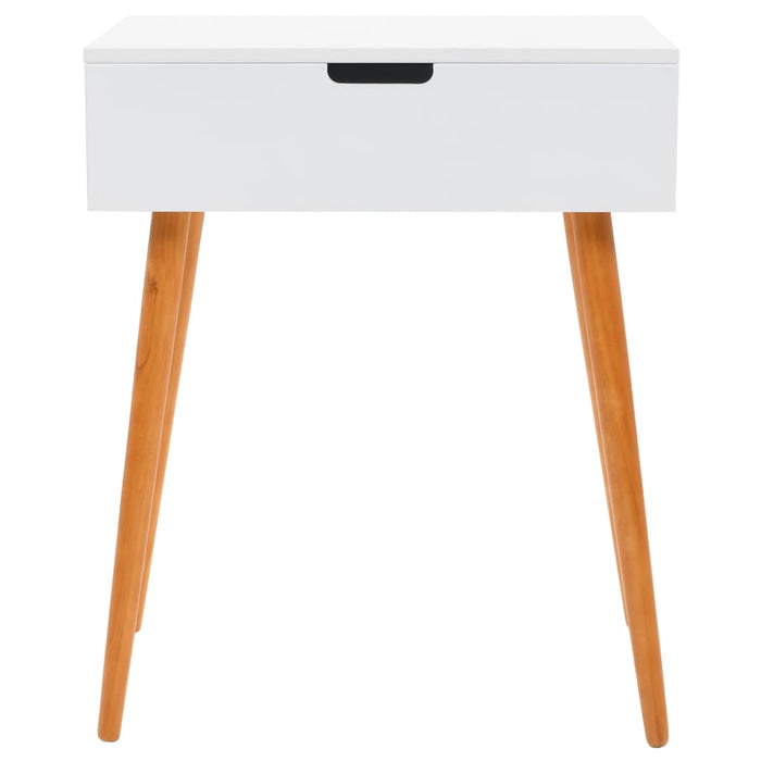 Masă de toaletă cu oglindă, MDF, 60 x 40 x 75 cm - WALTI WALTI