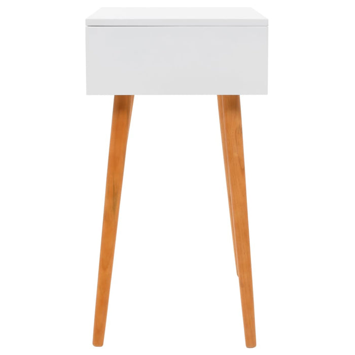 Masă de toaletă cu oglindă, MDF, 60 x 40 x 75 cm - WALTI WALTI