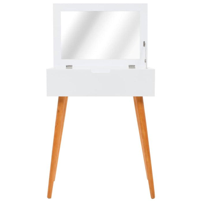 Masă de toaletă cu oglindă, MDF, 60 x 40 x 75 cm - WALTI WALTI