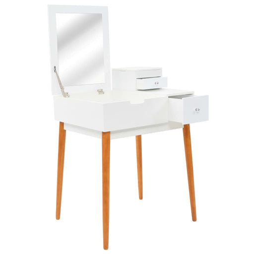 Masă de toaletă cu oglindă, MDF, 60x50x86 cm - WALTI WALTI