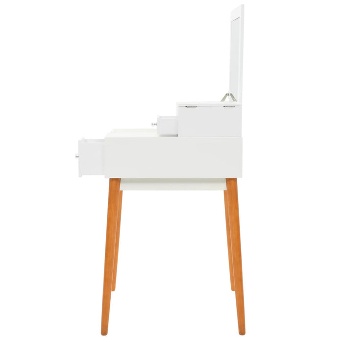 Masă de toaletă cu oglindă, MDF, 60x50x86 cm - WALTI WALTI