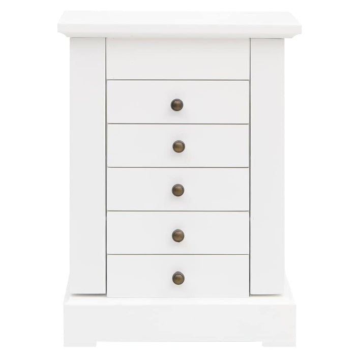 Cutie de bijuterii cu oglindă, 25x13,5x34 cm, MDF - WALTI WALTI