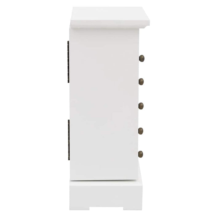 Cutie de bijuterii cu oglindă, 25x13,5x34 cm, MDF - WALTI WALTI