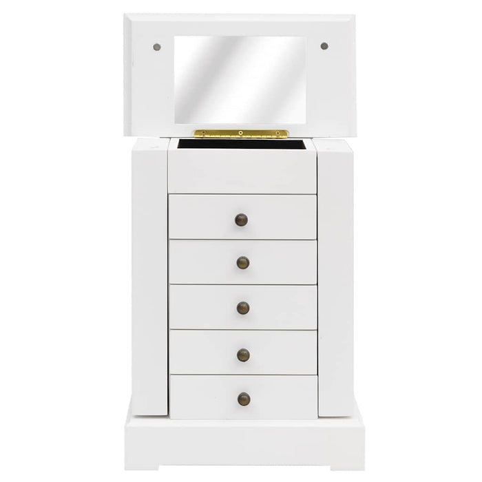 Cutie de bijuterii cu oglindă, 25x13,5x34 cm, MDF - WALTI WALTI