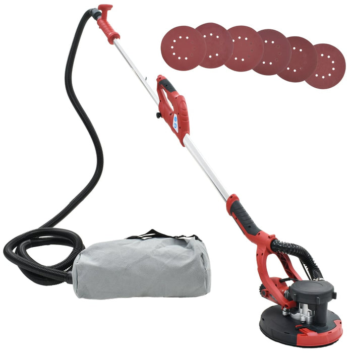 Mașină de șlefuit rigips cu funcție de aspirare, 750 W - WALTI WALTI