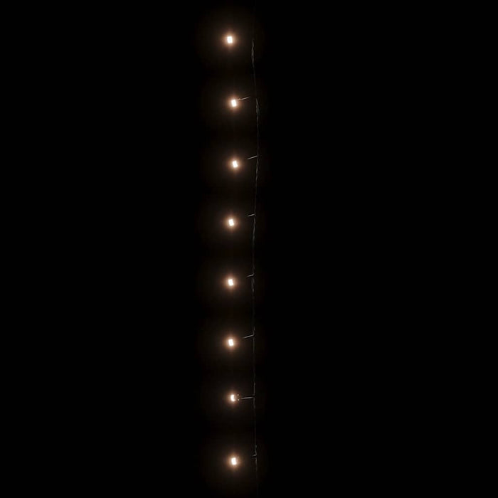 Instalație de lumini cu 400 LED-uri, alb cald, 40 m, 8 efecte - WALTI WALTI