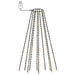 Instalație de lumini brad de Crăciun cu 150 LED-uri, 150 cm - WALTI WALTI