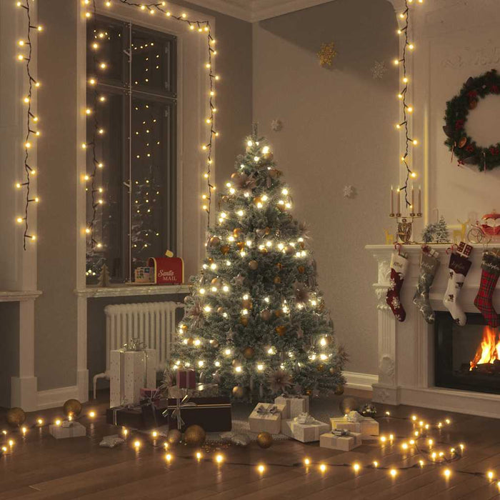 Instalație de lumini brad de Crăciun cu 150 LED-uri, 150 cm - WALTI WALTI