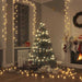 Instalație de lumini brad de Crăciun cu 150 LED-uri, 150 cm - WALTI WALTI