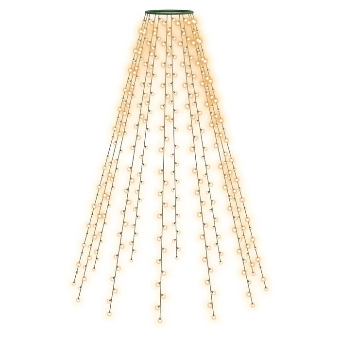 Instalație de lumini brad de Crăciun cu 180 LED-uri, 180 cm - WALTI WALTI