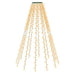 Instalație de lumini brad de Crăciun cu 210 LED-uri, 210 cm - WALTI WALTI