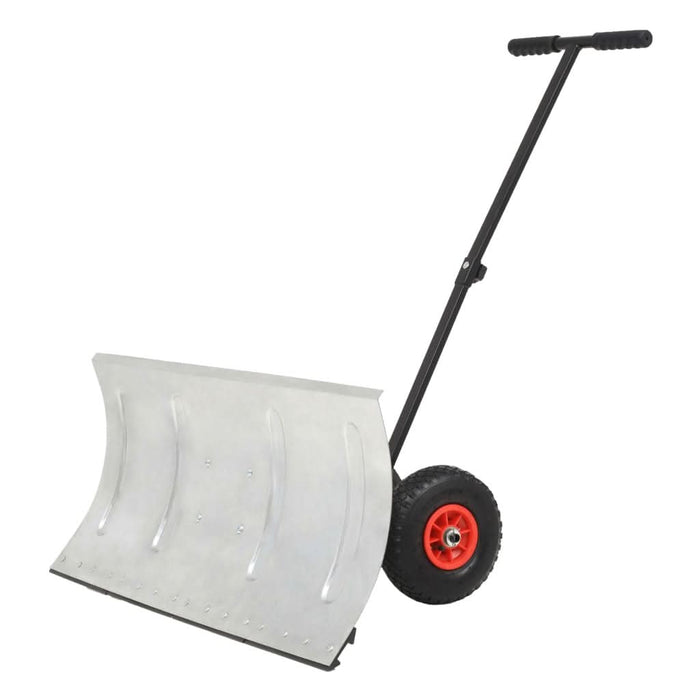 Plug de zăpadă manual cu roți, 100 x 44 cm - WALTI WALTI