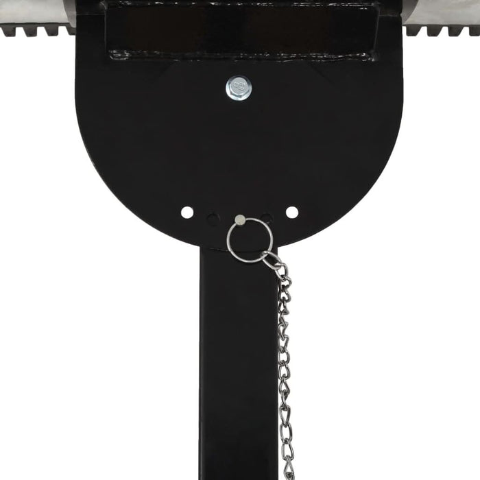 Plug de zăpadă manual cu roți, 100 x 44 cm - WALTI WALTI