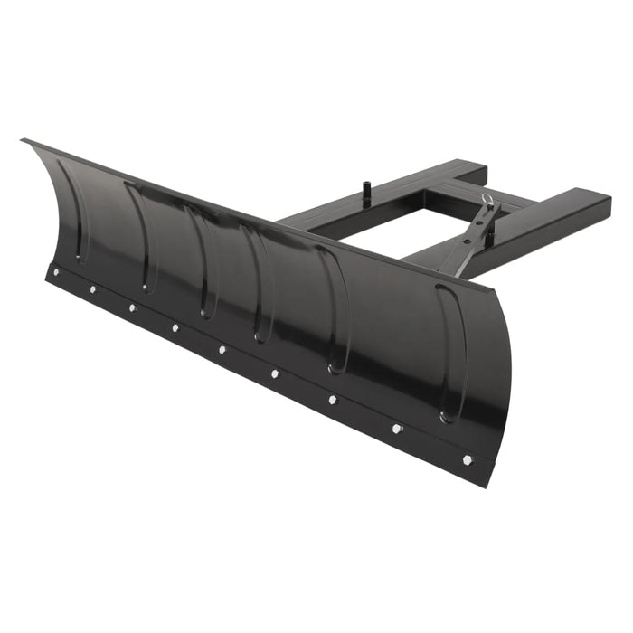 Plug de zăpadă pentru stivuitor, negru, 150x38 cm WALTI