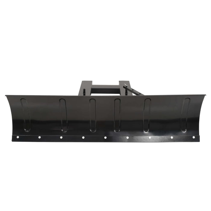 Plug de zăpadă pentru stivuitor, negru, 150x38 cm WALTI