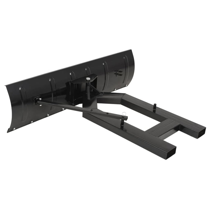 Plug de zăpadă pentru stivuitor, negru, 150x38 cm WALTI
