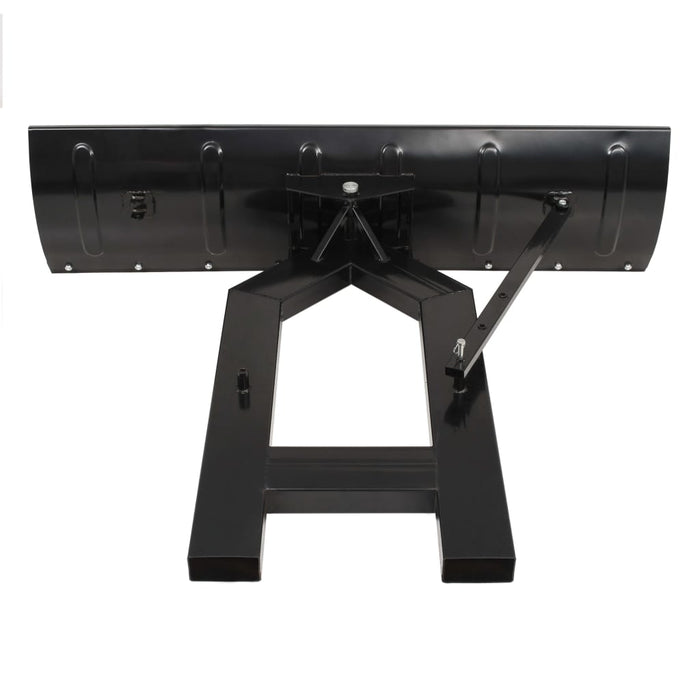 Plug de zăpadă pentru stivuitor, negru, 150x38 cm WALTI