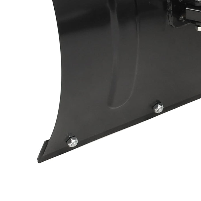 Plug de zăpadă pentru stivuitor, negru, 150x38 cm WALTI