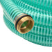 Furtun de aspirație, conectori de alamă, 3 m,  25 mm, verde - WALTI WALTI