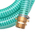 Furtun de aspirație, conectori de alamă, 3 m,  25 mm, verde - WALTI WALTI