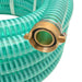 Furtun de aspirație, conectori de alamă, 15 m,  25 mm, verde - WALTI WALTI