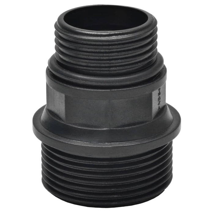 Furtun de aspirare cu racorduri, alb, 2 mm, 4 m WALTI