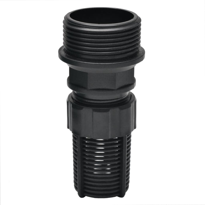 Furtun de aspirare cu racorduri, alb, 2 mm, 4 m WALTI