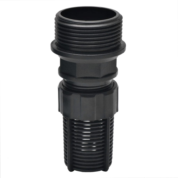 Furtun de aspirare cu racorduri, negru, 22 mm, 4 m WALTI