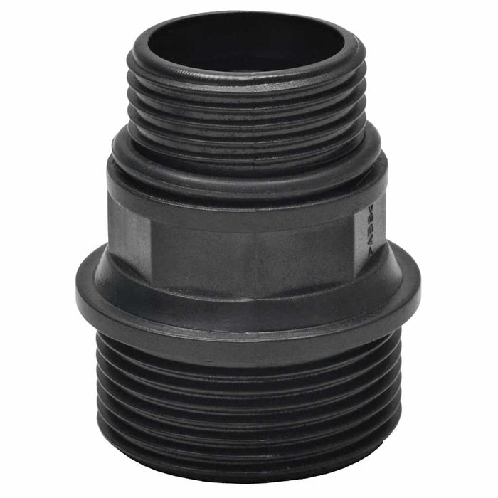 Furtun de aspirare cu racorduri, negru, 22 mm, 7 m WALTI