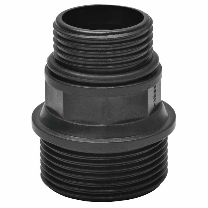 Furtun de aspirare cu racorduri, negru, 22 mm, 10 m WALTI