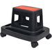Scaun de atelier mobil cu depozitare, 150 kg - WALTI WALTI