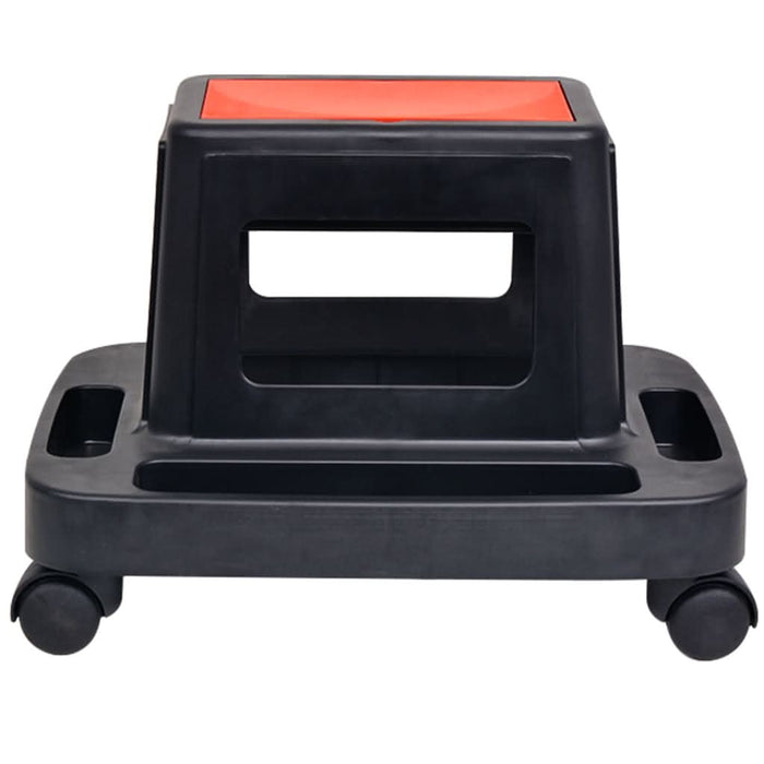 Scaun de atelier mobil cu depozitare, 150 kg - WALTI WALTI