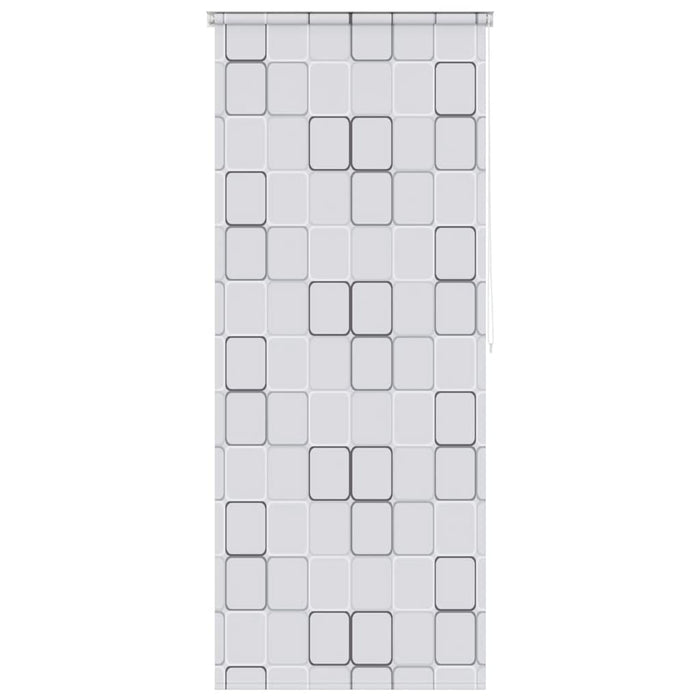 Jaluzea roletă de duș 80x240 cm Model pătrate - WALTI WALTI