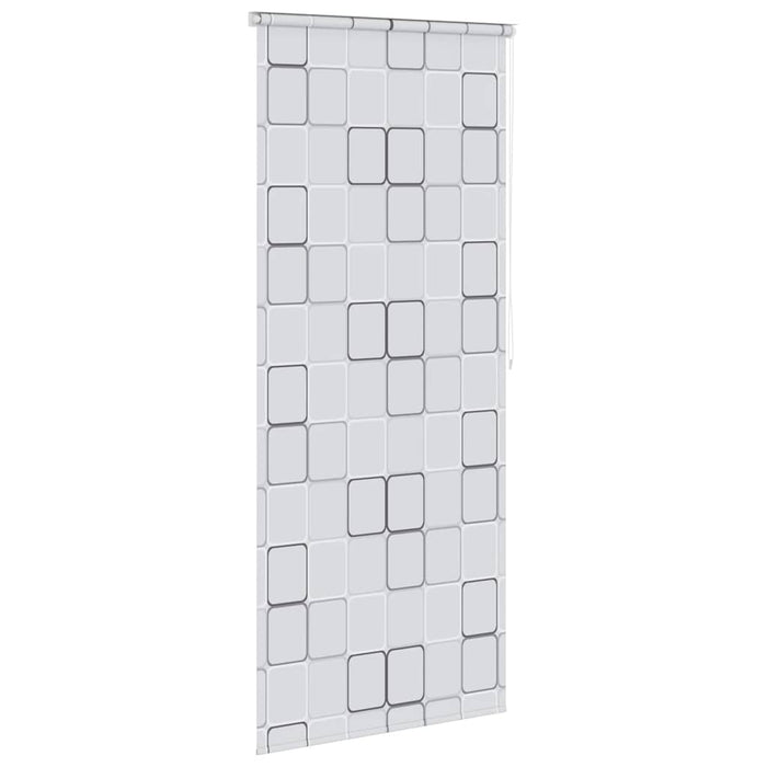 Jaluzea roletă de duș 80x240 cm Model pătrate - WALTI WALTI