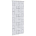 Jaluzea roletă de duș 80x240 cm Model pătrate - WALTI WALTI
