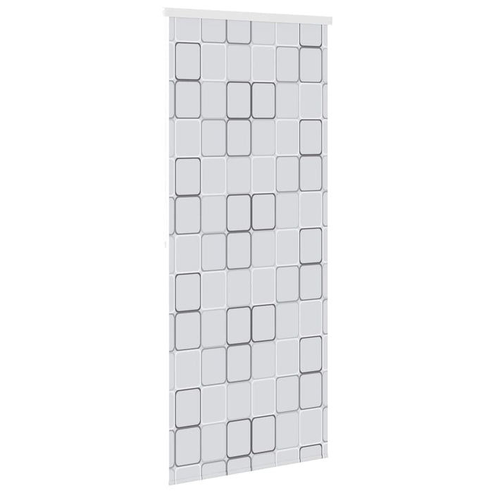 Jaluzea roletă de duș 80x240 cm Model pătrate - WALTI WALTI