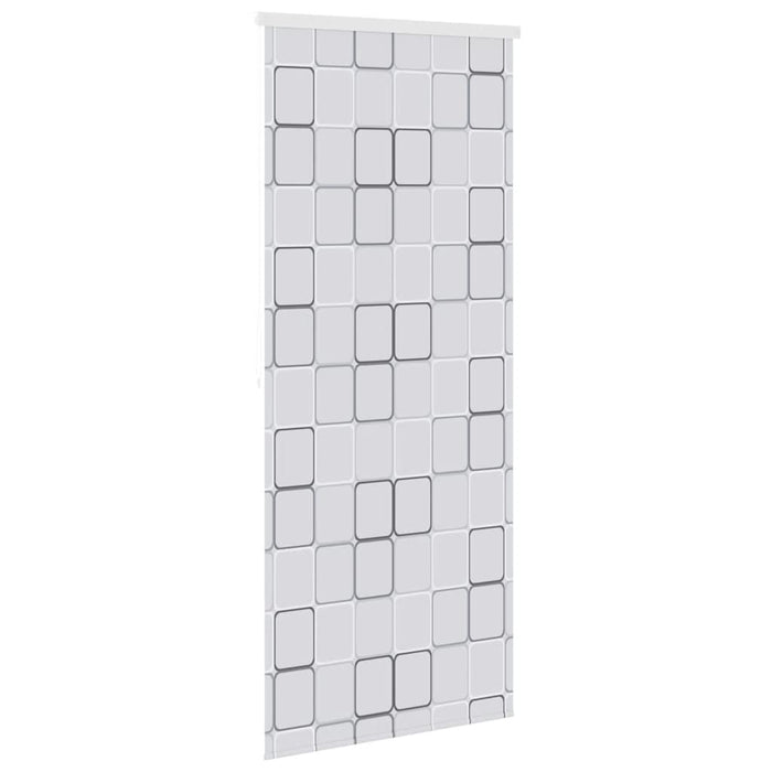 Jaluzea roletă de duș, model pătrate, 100x240 cm - WALTI WALTI
