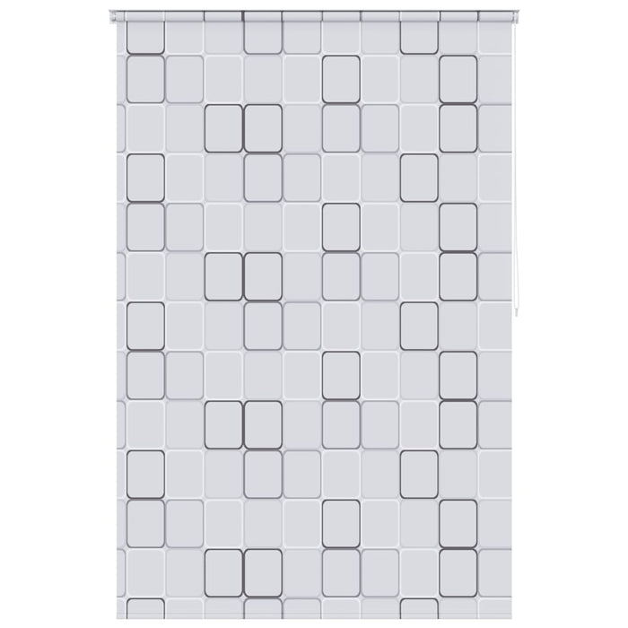 Roletă perdea de duș 160x240 cm Model pătrate - WALTI WALTI