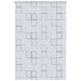 Roletă perdea de duș 160x240 cm Model pătrate - WALTI WALTI