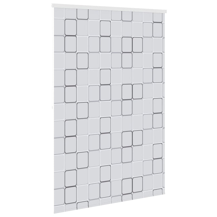 Roletă perdea de duș 160x240 cm Model pătrate - WALTI WALTI