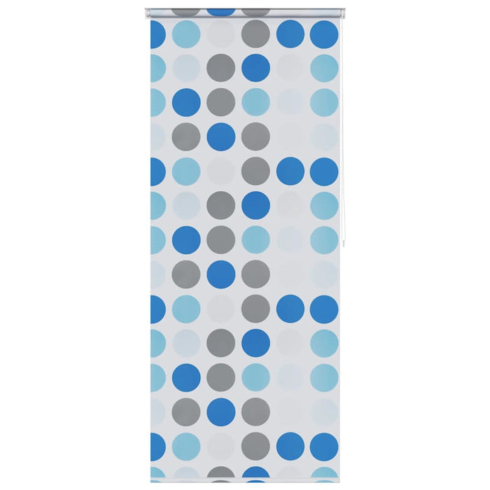 Roletă perdea de duș 120x240 cm Model cercuri - WALTI WALTI