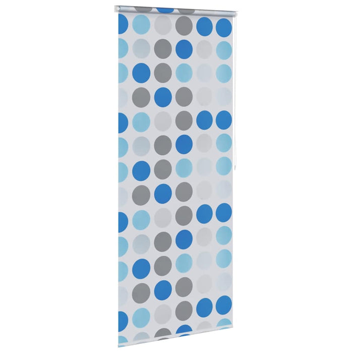 Roletă perdea de duș 120x240 cm Model cercuri - WALTI WALTI