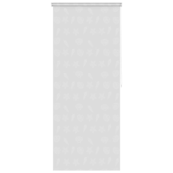 Roletă perdea de duș 80x240 cm Model stea de mare - WALTI WALTI