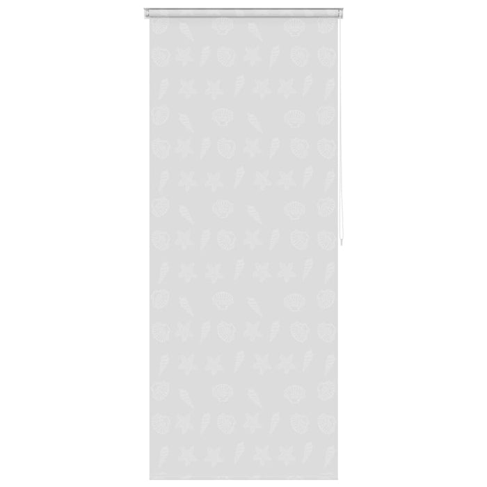 Roletă perdea de duș 100x240 cm Model stea de mare - WALTI WALTI