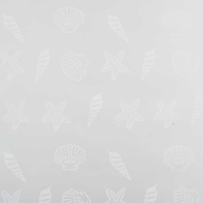 Jaluzea roletă de duș, model stele de mare, 120x240 cm - WALTI WALTI