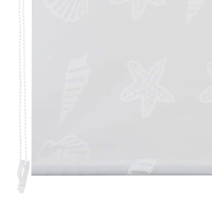 Jaluzea roletă de duș, model stele de mare, 160x240 cm - WALTI WALTI