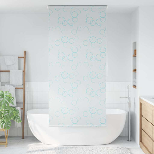 Roletă perdea de duș 80x240 cm Model bule - WALTI WALTI