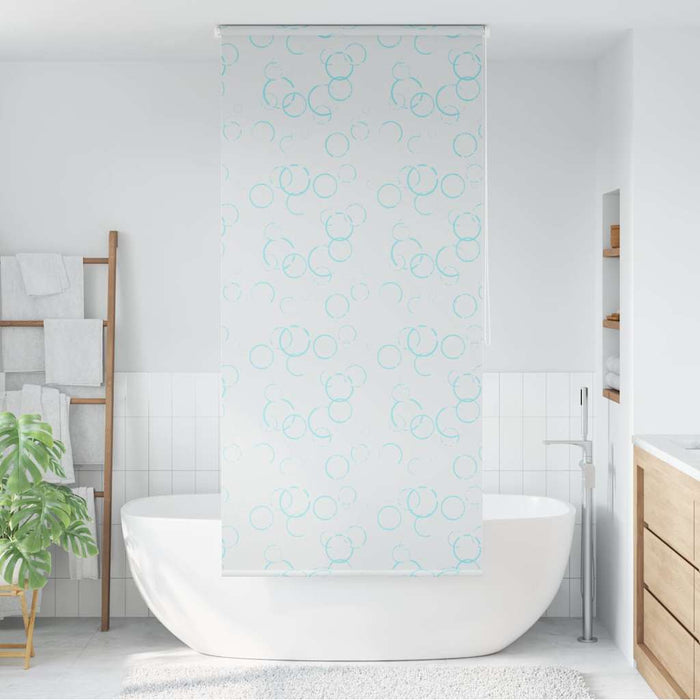 Roletă perdea de duș 80x240 cm Model bule - WALTI WALTI