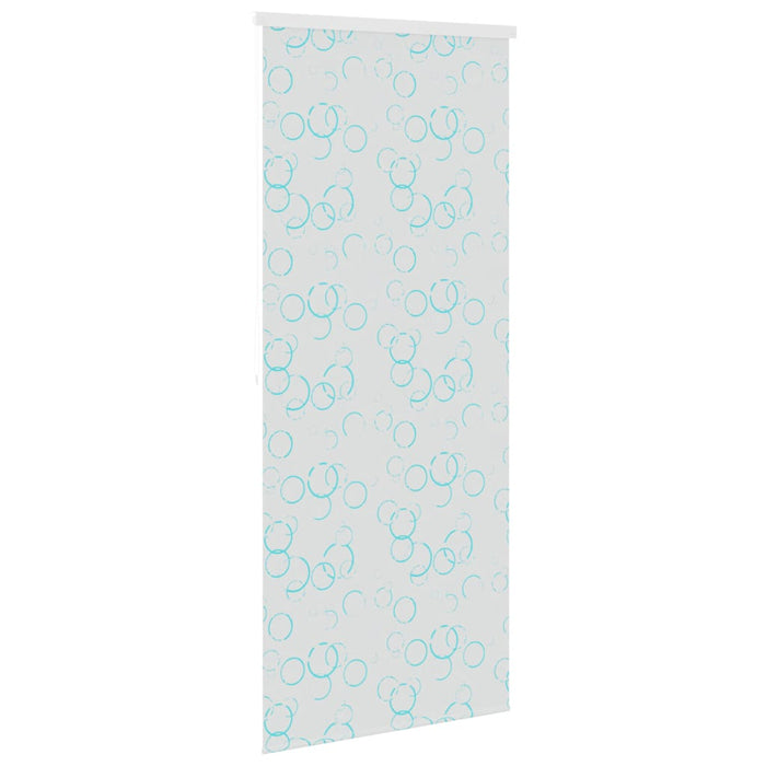 Roletă perdea de duș 100x240 cm Model bule - WALTI WALTI