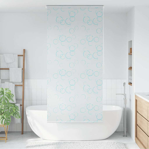 Roletă perdea de duș 100x240 cm Model bule - WALTI WALTI